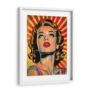 Chica vintage - Paltik Arte Digital | Cuadro decorativo de Canvas Lab