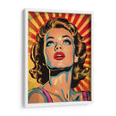 Chica vintage - Paltik Arte Digital | Cuadro decorativo de Canvas Lab