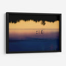Reflejo de aves al amanecer - Claudia Luna | Cuadro decorativo de Canvas Lab