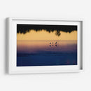 Reflejo de aves al amanecer - Claudia Luna | Cuadro decorativo de Canvas Lab