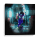 Cyber Punk Girl - Creaciones  | Cuadro decorativo de Canvas Lab