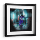 Cyber Punk Girl - Creaciones  | Cuadro decorativo de Canvas Lab