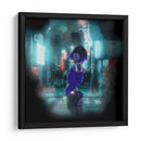 Cyber Punk Girl - Creaciones  | Cuadro decorativo de Canvas Lab