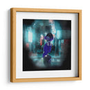 Cyber Punk Girl - Creaciones  | Cuadro decorativo de Canvas Lab