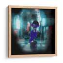 Cyber Punk Girl - Creaciones  | Cuadro decorativo de Canvas Lab