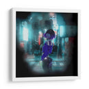 Cyber Punk Girl - Creaciones  | Cuadro decorativo de Canvas Lab
