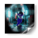 Cyber Punk Girl - Creaciones  | Cuadro decorativo de Canvas Lab