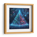 Pirámide Azul Colores - Creaciones  | Cuadro decorativo de Canvas Lab