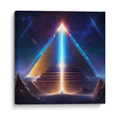 Pirámide Central - Creaciones  | Cuadro decorativo de Canvas Lab