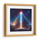 Pirámide Central - Creaciones  | Cuadro decorativo de Canvas Lab