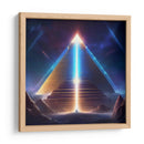 Pirámide Central - Creaciones  | Cuadro decorativo de Canvas Lab