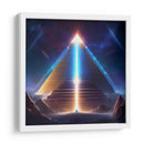 Pirámide Central - Creaciones  | Cuadro decorativo de Canvas Lab