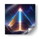 Pirámide Central - Creaciones  | Cuadro decorativo de Canvas Lab