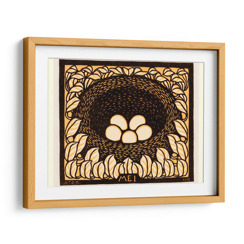 Mayo - Julie de Graag | Cuadro decorativo de Canvas Lab