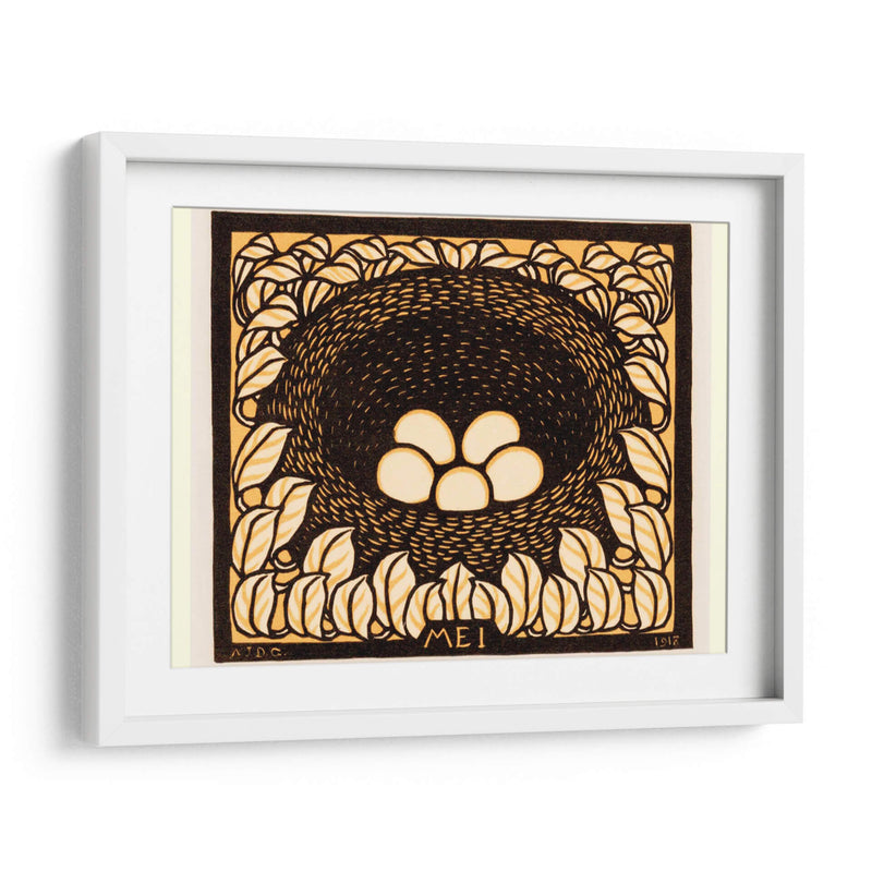 Mayo - Julie de Graag | Cuadro decorativo de Canvas Lab