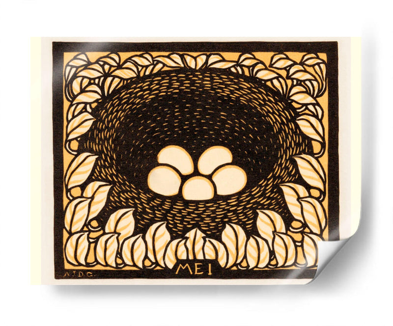 Mayo - Julie de Graag | Cuadro decorativo de Canvas Lab