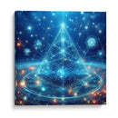 Pirámide Circular - Creaciones  | Cuadro decorativo de Canvas Lab