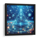 Pirámide Circular - Creaciones  | Cuadro decorativo de Canvas Lab