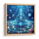 Pirámide Circular - Creaciones  | Cuadro decorativo de Canvas Lab