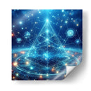 Pirámide Circular - Creaciones  | Cuadro decorativo de Canvas Lab