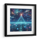Pirámide Constelación - Creaciones  | Cuadro decorativo de Canvas Lab