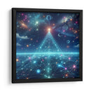 Pirámide Constelación - Creaciones  | Cuadro decorativo de Canvas Lab