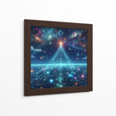 Pirámide Constelación - Creaciones  | Cuadro decorativo de Canvas Lab