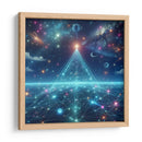 Pirámide Constelación - Creaciones  | Cuadro decorativo de Canvas Lab