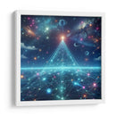 Pirámide Constelación - Creaciones  | Cuadro decorativo de Canvas Lab