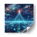 Pirámide Constelación - Creaciones  | Cuadro decorativo de Canvas Lab