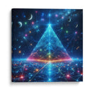 Pirámide Planetaria - Creaciones  | Cuadro decorativo de Canvas Lab