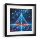Pirámide Planetaria - Creaciones  | Cuadro decorativo de Canvas Lab