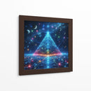 Pirámide Planetaria - Creaciones  | Cuadro decorativo de Canvas Lab