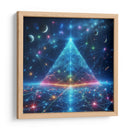 Pirámide Planetaria - Creaciones  | Cuadro decorativo de Canvas Lab
