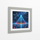 Pirámide Planetaria - Creaciones  | Cuadro decorativo de Canvas Lab