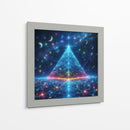 Pirámide Planetaria - Creaciones  | Cuadro decorativo de Canvas Lab