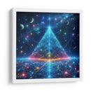 Pirámide Planetaria - Creaciones  | Cuadro decorativo de Canvas Lab
