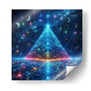 Pirámide Planetaria - Creaciones  | Cuadro decorativo de Canvas Lab