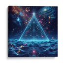 Pirámide Wave - Creaciones  | Cuadro decorativo de Canvas Lab