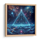 Pirámide Wave - Creaciones  | Cuadro decorativo de Canvas Lab