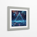 Pirámide Wave - Creaciones  | Cuadro decorativo de Canvas Lab