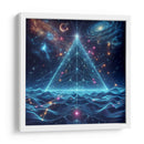 Pirámide Wave - Creaciones  | Cuadro decorativo de Canvas Lab