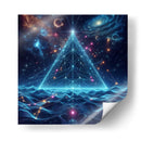 Pirámide Wave - Creaciones  | Cuadro decorativo de Canvas Lab