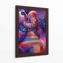 Pride ArcoIris - Creaciones  | Cuadro decorativo de Canvas Lab