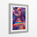 Pride ArcoIris - Creaciones  | Cuadro decorativo de Canvas Lab