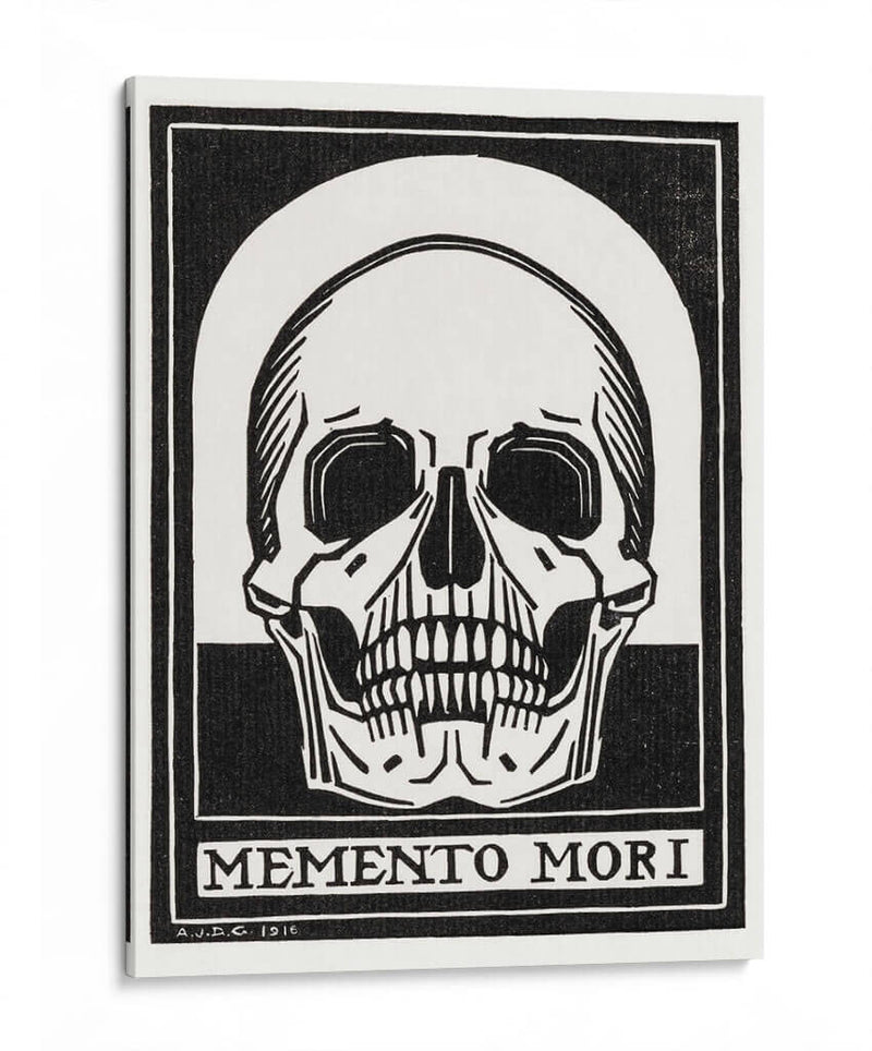 Memento Mori - Julie de Graag | Cuadro decorativo de Canvas Lab
