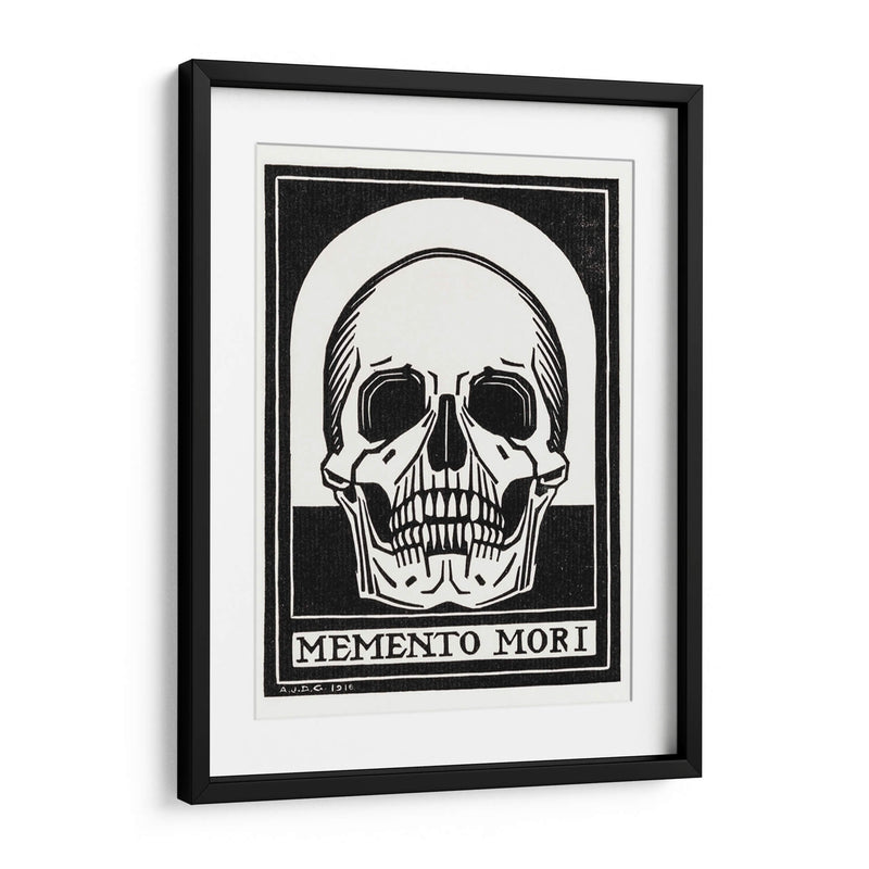 Memento Mori - Julie de Graag | Cuadro decorativo de Canvas Lab