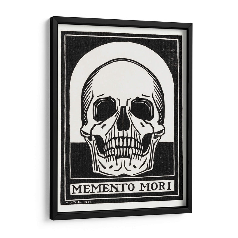 Memento Mori - Julie de Graag | Cuadro decorativo de Canvas Lab