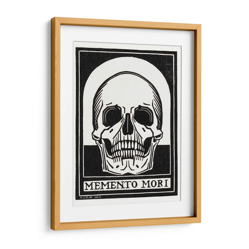 Memento Mori - Julie de Graag | Cuadro decorativo de Canvas Lab