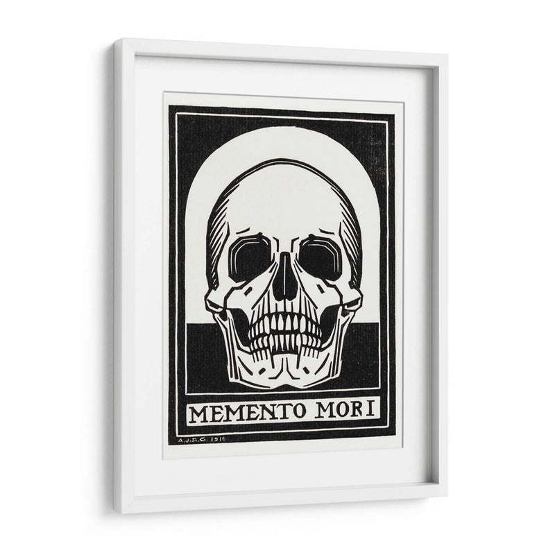 Memento Mori - Julie de Graag | Cuadro decorativo de Canvas Lab